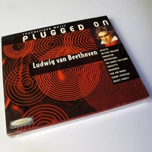 Synthesizer Music: Plugged On Ludwig Van Beethoven GERMANY CD Sealed NEW #24-3* - Picture 1 of 2