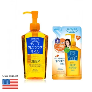 KOSE Softymo Deep Cleansing Oil 200mL Import Japan USA SELLER - Picture 1 of 5