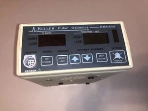 Keller Pulsoximeter Modell KMS 850 nur ungeprüftes Gerät ohne Netzkabel - Bild 1 von 5