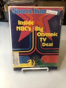 NBC's Big Olympic TV Deal - Sports illustrated 2/21/1977 c - Afbeelding 1 van 7