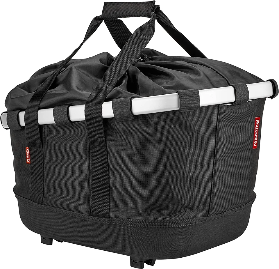 KLICKfix Bikebasket GT Fahrradtasche - Schwarz