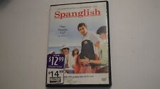 Spanglish - DVD -  Very Good - - - 0 - PG-13 (Parents Strongly Cautione -  -  Di