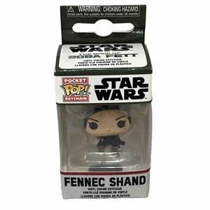 Funko Pocket Pop Fennec Shand Star Wars Llavero Mini Figura Libro de Boba Fett - Imagen 1 de 7