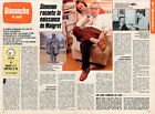 Coupure de presse Clipping 1986 Georges Simenon & Maigret     (2 pages)