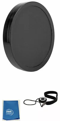 Push UP  Lens Cap Cover For Helios 44-2 Bokeh portrait Lens With Cap Holder ++ - Image 1 of 3