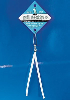 Apparent Wind Indicator Docking Aid "Tail Feathers", thats for the birds - Image 1 of 4