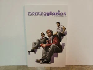 MORNING GLORIES Volume Three TPB 3 (Image Comics 2011) Erstdruck - Bild 1 von 3