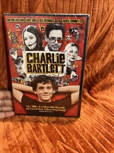 Charlie Bartlett (NEW SEALED DVD) Robert Downey Jr Kate Dennings Hope Davis - Picture 1 of 5