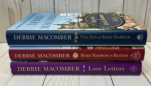Lot 3 Rose Harbor Series 1st/1st HC Books 2 SIGNED Inn at Rose Harbor In Bloom - Imagen 1 de 12