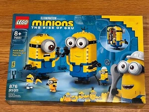 LEGO 75551 Minions: Brick-Built Minions and Their Lair (Brand New And Sealed) - Picture 1 of 6