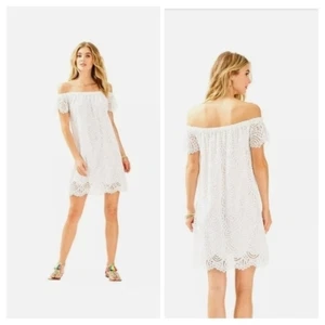NWT Lilly Pulitzer MARBLE Resort White Marine - Picture 1 of 10