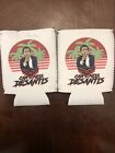 2 X Florida Governor Ron can?t Miss Beer Cant Miss Desantis Cooler Coozie Koozie