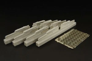 Brengun Models 1/32 SOVIET RS82 ROCKETS Resin & Photo Etch Detail Set - Picture 1 of 3