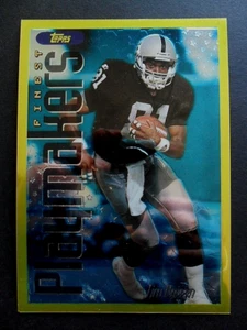 1996-97 Topps Finest Football Pro Bowl Jumbos #5 Tim Brown*Raiders*HOF'er* - Picture 1 of 2