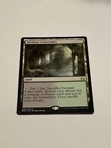 Verdant Catacombs MTG Modern Masters 2017 MM3 (249) Magic Land Rare - Picture 1 of 2
