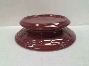 Longaberger Tejido Tradiciones Pimiento Portavelas Pedestal Plataforma NUEVO EN CAJA - Imagen 1 de 1
