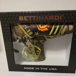 2022 Bettinardi Veteran's Day Hive Betti Brigade Camo Blade HeadCover - Picture 1 of 3