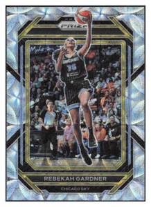 Rebekah Gardner 2023 WNBA Prizm /99 Premium Scope Prizms #98 1B Basketb ID:81647