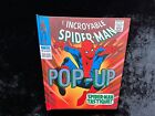  Livre Pop Up Marvel   Lincroyable Spiderman   Collection Super Heros   2007