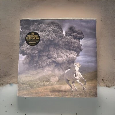 The White Buffalo : Year of the Dark Horse VINYL 12" Album Coloured Vinyl - Image 1 of 2