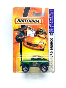 Matchbox 55th Anniversary 1972 Ford Bronco 4x4 D6 - Picture 1 of 1