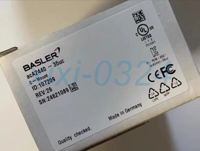 1pcs NEW Basler acA2440-35uc Industrial Camera FedEx,DHL shipping - Image 1 of 3