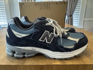 Mens New Balance 2002R Protection Pack - Dark Navy Sz. 11 Pre-owned Without Box - Picture 1 of 8