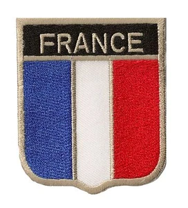 Ecusson patche FRANCE OPEX blason équipe thermocollable patch DIY brodé  - Imagen 1 de 2