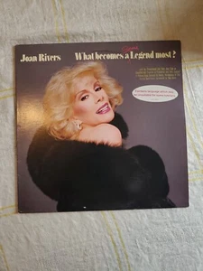 JOAN RIVERS WHAT BECOMES A SEMI LEGEND MOST? 1983 PROMO PRESS KIT LP COMEDY - Picture 1 of 3