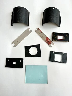 Leitz Wetzlar Leica Focomat Ic Lote Alargador Cuarto Oscuro Parte Portador Negativo 1c Foto 1 de 4