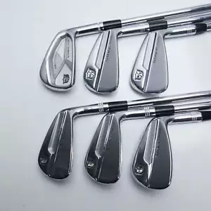 Used Wilson Staff Model CB & MB Combo Set Iron Set / 5 - PW / X-Stiff Flex - Picture 1 of 11
