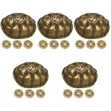  5 Sets Turtle Shell Ornament Fortune Divination Game Props Decorate