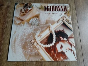 MADONNA - MATERIAL GIRL 12" 1985 US SIRE RECORDS - Bild 1 von 7