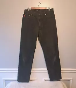 Mustang for Men's Jeans Denim Straight Casual Green Pocket Button Zip Size 36x32 - Picture 1 of 11