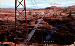 Tarjeta postal de Glen Canyon Damsite Page Arizona - Imagen 1 de 2