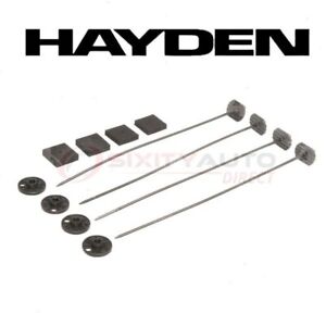 Hayden Oil Cooler Mounting Kit for 1978-1980 Dodge RD200 - Automatic wl
