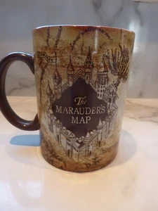 The Wizarding World of Harry Potter Marauders Map 3D Mug Warner Bros - Picture 1 of 4