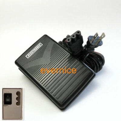 Foot Control Pedal Cord 033770217 For Kenmore 385.12912, 385.12916890, 385.12029 - Image 1 of 4