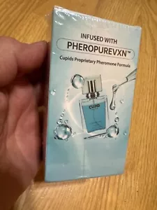 Nuovo feromone Cupido Colonia da uomo con HeroPureVXN 1,7 oz 50 ML SCADENZA 7/2/2027 - Foto 1 di 4
