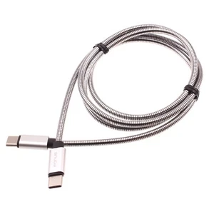 For Galaxy A13/A14/A15 Type-C to USB-C 3ft Metal PD Cable Charger Cord Power - Picture 1 of 7