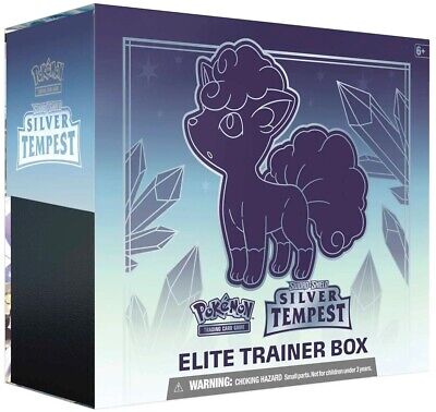 Sword & Shield: Silver Tempest Elite Trainer Box Pokemon PRESALE Ships 11/11 • 37.15$