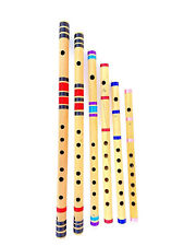 Bamboo Flute Six Pcs Set G Sharp C Sharp G+A+B+C Scale Professional Bamboo Flute