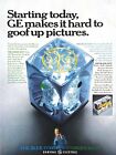 1968 GE Flash Bulbs Vintage Print Ad Makes It Hard To Goof Up Pictures 