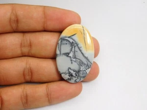 Piedra preciosa suelta de jaspe natural maligano para joyería 64 quilates. ME-4301 - Imagen 1 de 3