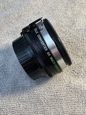2 X AF телеконвертер мульти покрытие для Minolta w крышки объектива - Изображение 1 из 4