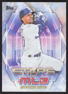 2023 Topps #SMLB-9 Mookie Betts Stars of MLB - Picture 1 of 2