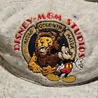 Vtg  DISNEY MGM Studios Mickey Mouse Goofy&#39;s Co. Hat Cap Snapback *USA Made*