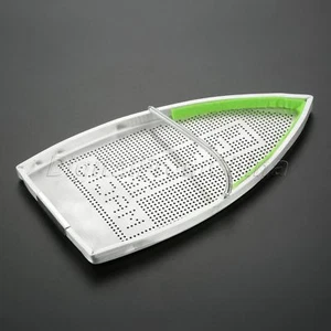 Cubierta de hierro eléctrica para azada auxiliar de planchado placa protectora tela nueva - Imagen 1 de 12