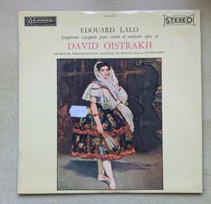 30 RC 818. Lalo : Symphonie Espagnole. David Oistrakh. Kondrashin. - Picture 1 of 3