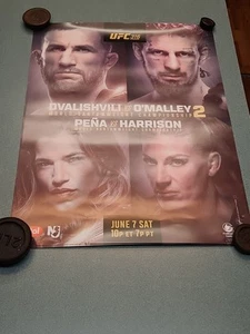 UFC 316 Promo Poster - Bild 1 von 8